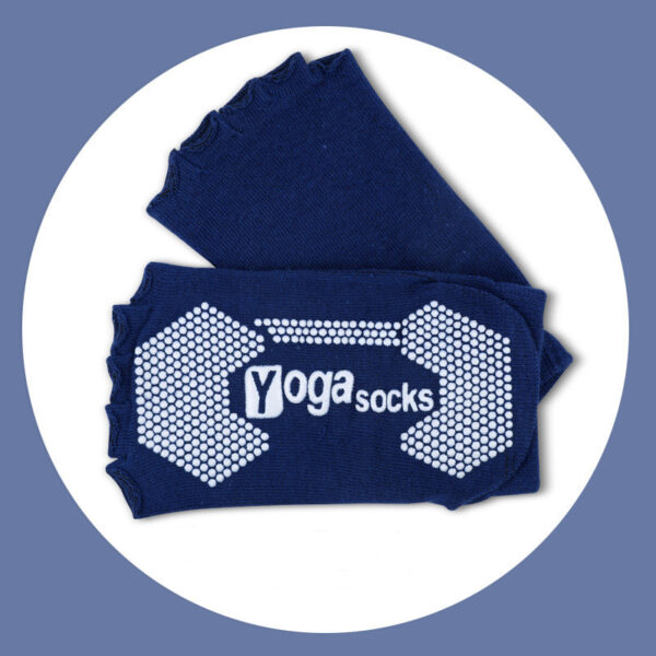 1pair Women Yoga Socks Anti-slip