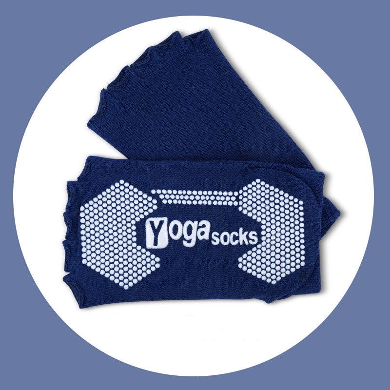 1pair Women Yoga Socks Anti-slip