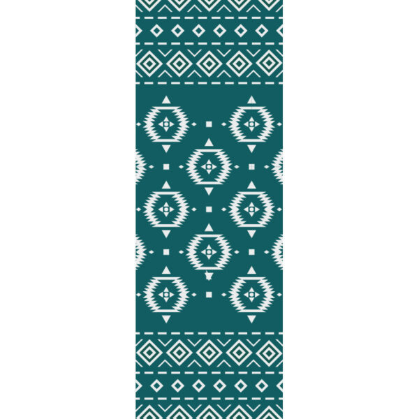 Printed Yoga Mat Drape Sweat-Absorbent Fitness Yoga Towel Yoga Drape