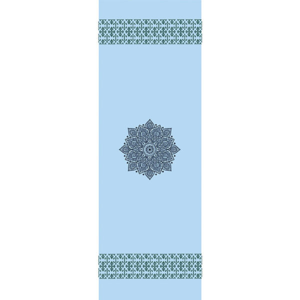 Printed Yoga Mat Drape Sweat-Absorbent Fitness Yoga Towel Yoga Drape