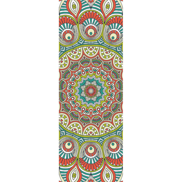 Printed Yoga Mat Drape Sweat-Absorbent Fitness Yoga Towel Yoga Drape