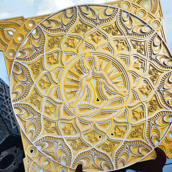 High-frequency Meditation Hanging Painting
