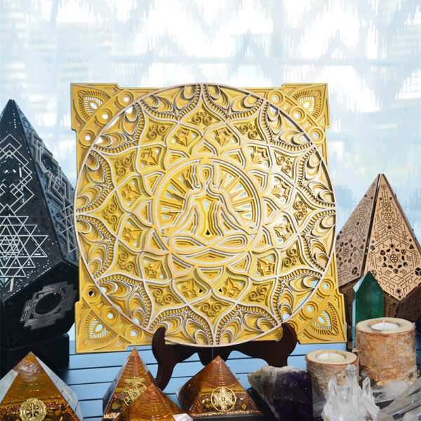 High-frequency Meditation Hanging Painting