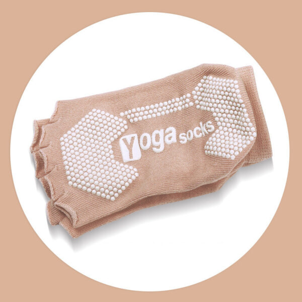 1pair Women Yoga Socks Anti-slip