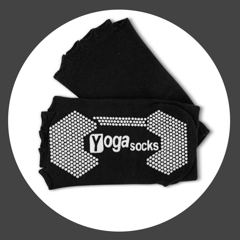 1pair Women Yoga Socks Anti-slip