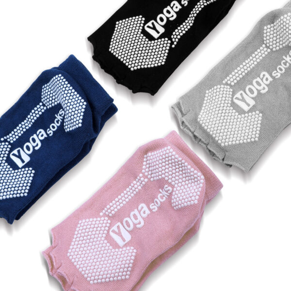 1pair Women Yoga Socks Anti-slip