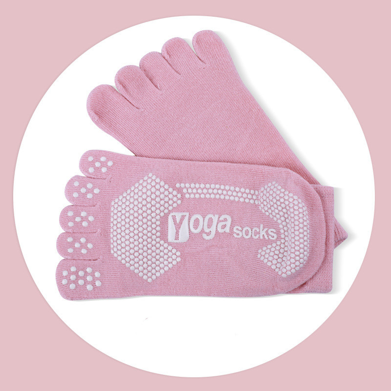 1pair Women Yoga Socks Anti-slip