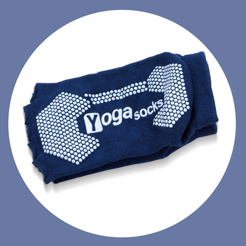 1pair Women Yoga Socks Anti-slip