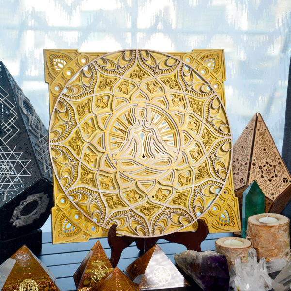 High-frequency Meditation Hanging Painting